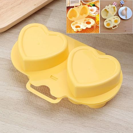 BESTONZON Microondas Cocina con huevo Corazón Flor Huevo en ...