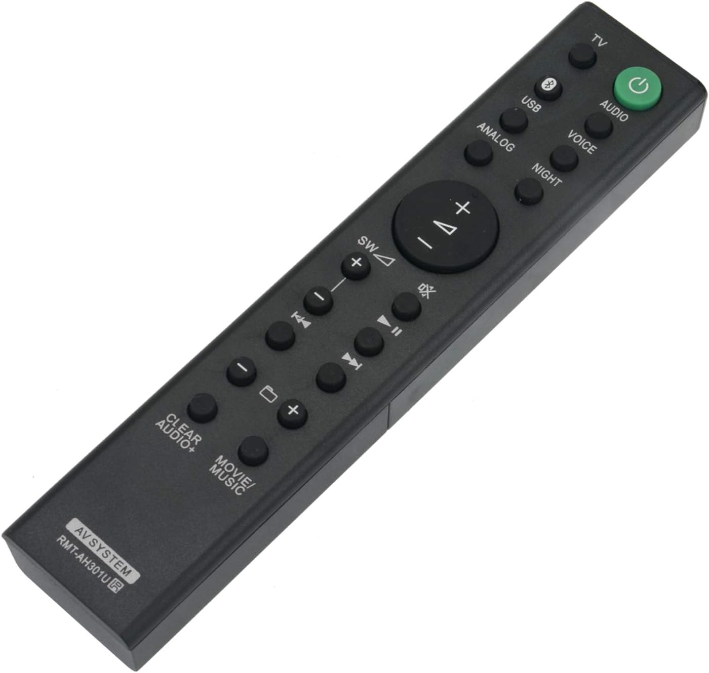 VINABTY RMT-AH301U Remote Control Replacement fit for Sony sound bar HTMT300 HTMT301 HT-MT300 HT-MT301 SAMT300 SAMT301 SA-MT300 SA-MT301 - Image 4
