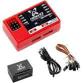 HeelAooRC FMS Reflex V3 Flight Controller Gyro Stabilizer Remote Control for RC Plane Fixed Wing