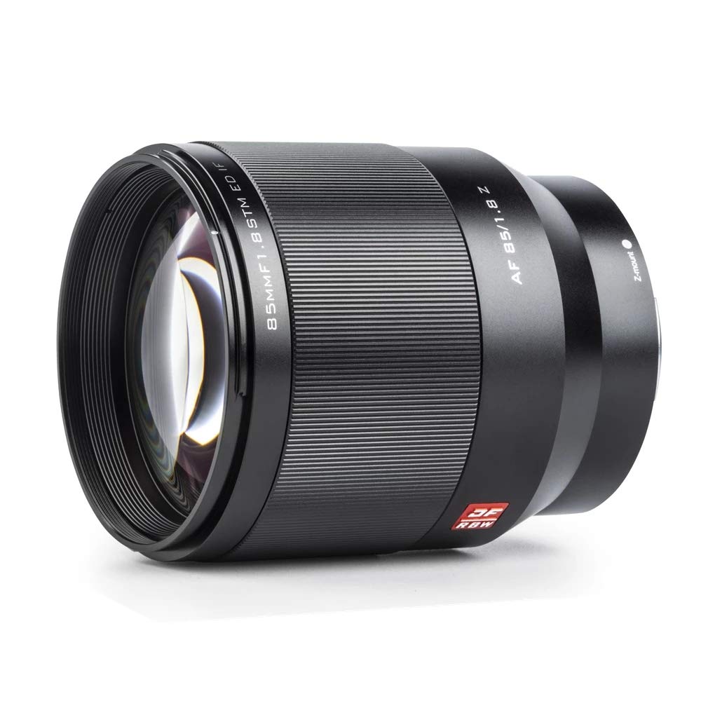 VILTROX 85mm F1.8 STM Auto Focus Fixed Focus Full Frame Lens for Nikon Z Mount Camera