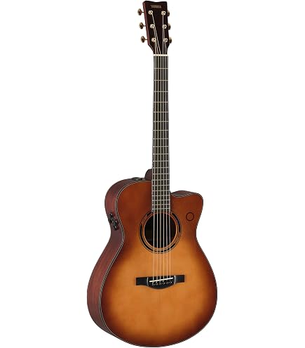 Yamaha FG-TA Transacoustic Guitar w/Chorus and Reverb, Vintage