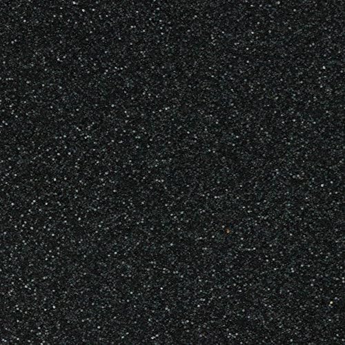 Kit Kraft Extra-Fine Craft Glitter, Black, 1/2 pound
