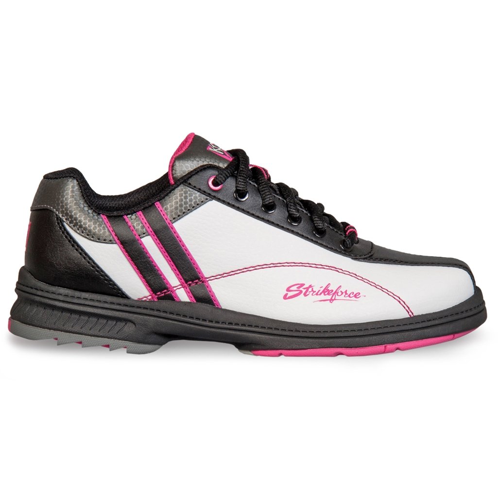 Right Hand Wide KR Strikeforce Bowling Shoes KR Strikeforce Ladies