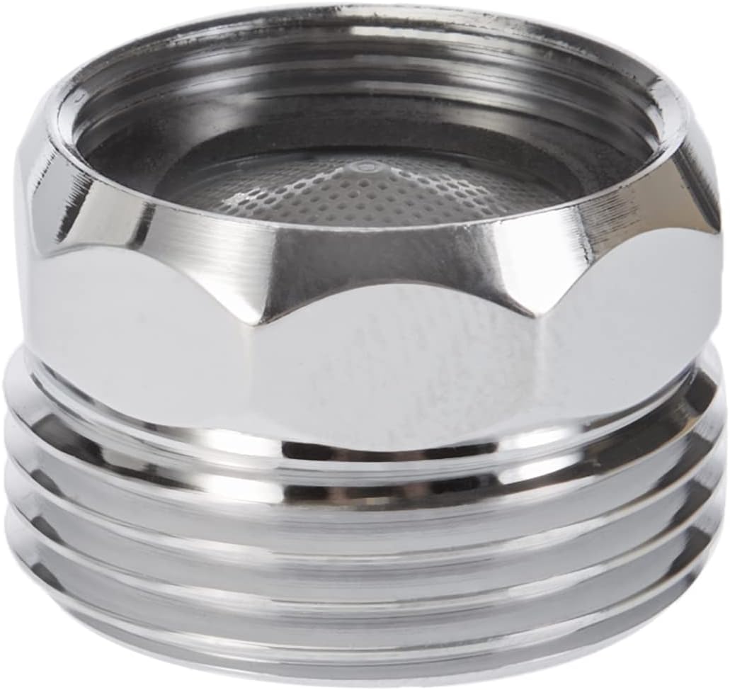 Gardena Bubble-Jet Threaded Adapter: Practical Adapter for Connecting The Garden Hose to a Faucet with Pearl Beam Head, M 22 x 1 Inner and 26.5 mm (G 3/4 inch) - External Thread (2906-20)