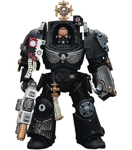 SF・ファンタジー・ホラー joytoy warhammer 40,000 iron hands Amazon.com: JOYTOY 1/18 Action Figure Warhammer 40,000 Iron