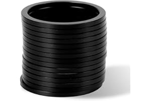 GRCFUMO Road Bike Bottom Bracket Gasket, Aluminum Alloy Bike Spacer, 2.5mm Bike Flywheel Hub Washer Spacer for Road Bike