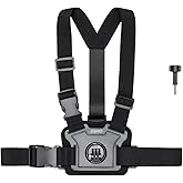 DJI Osmo Action Chest Strap Mount, Compatibility: Osmo 360, Osmo Action 2, 3, 4, 5 Pro, Osmo Nano