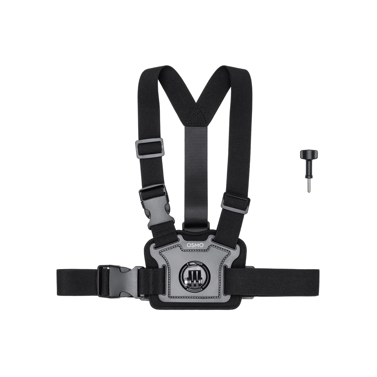 DJI Osmo Action Chest Strap Mount, Compatible with Osmo 360, Osmo Action, Action 2, Osmo Action 3, Osmo Action 4, Osmo Action 5 Pro