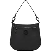 PUMA Women's Downbeat Matte Nylon Crossbody with Removable Strap &amp; Padded Handle