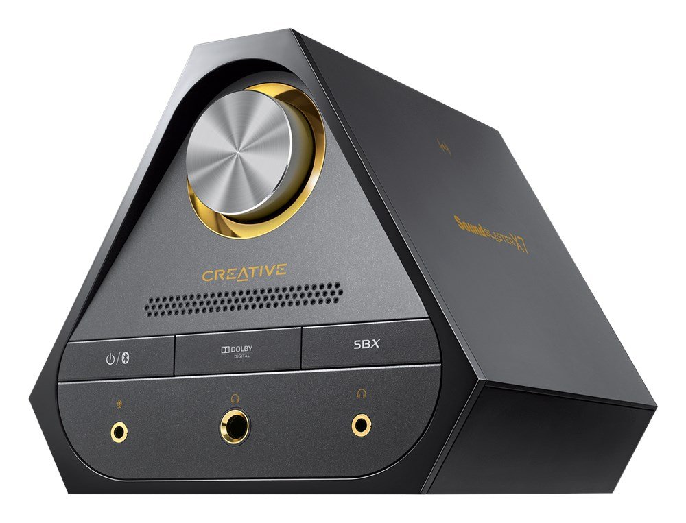 Creative Sound Blaster X7 USB DAC with Bluetooth Headphone Amplifier