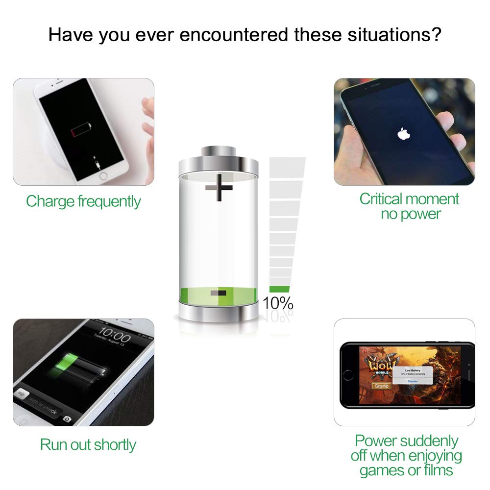 iPhone 5 Battery, Mbuynow Replacement Battery Kit with 1440 mAh 0 Cycle, Complete Tools, Adhesive Strips- 1 Year Warranty