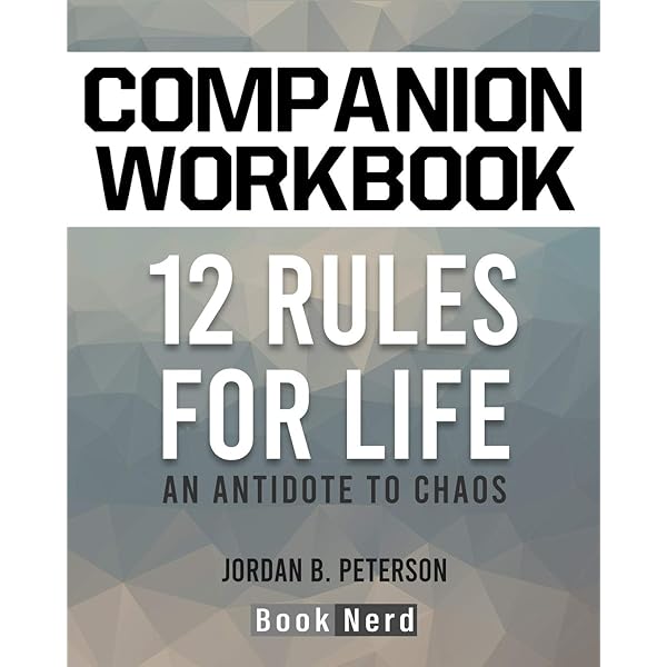 12 rules for life amazon uk