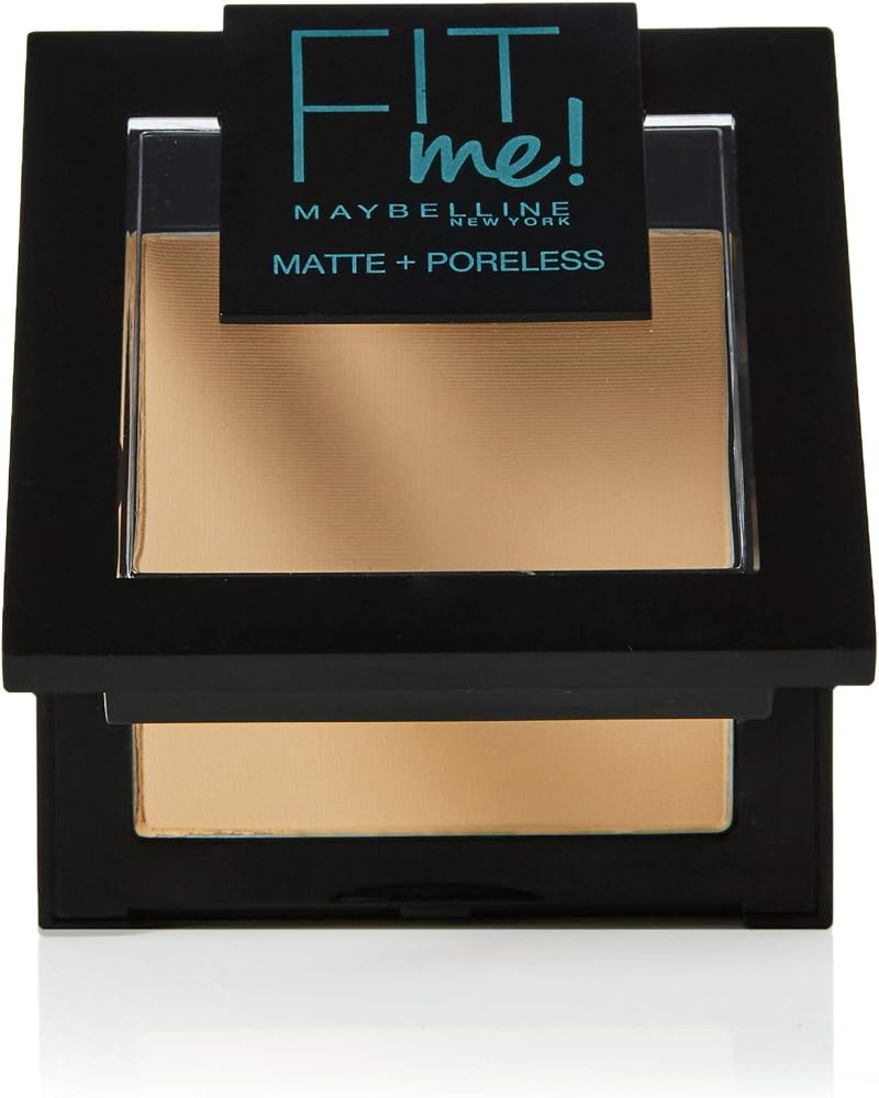 Maybelline Fit Me Matte and Poreless Powder 128 Warm Nude