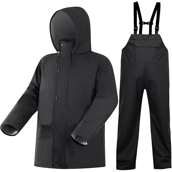 Amazon.com: Rain Suit for Men & Women Waterproof Heavy Duty Rain