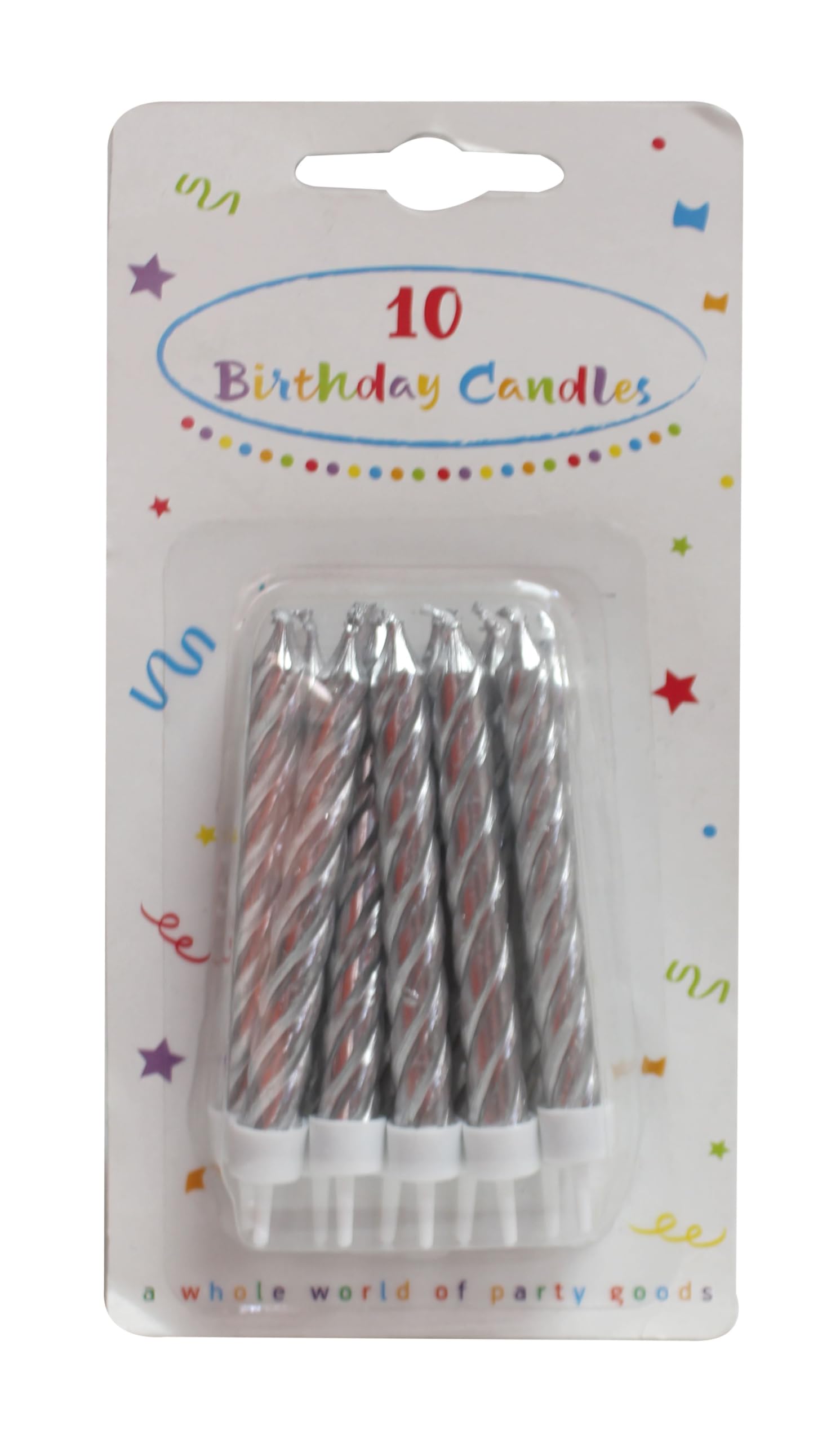 Procos 89174 Birthday Candles with Holder