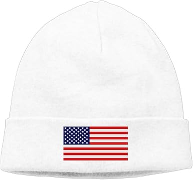 american flag wool hat