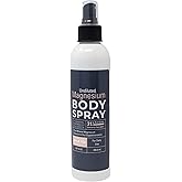 Magnesium Spray by Living the Good Life Naturally: Topical Transdermal Magnesium Chloride Spray with No Additives, for Feet and Body (Bottle Color May Vary) - 8 oz