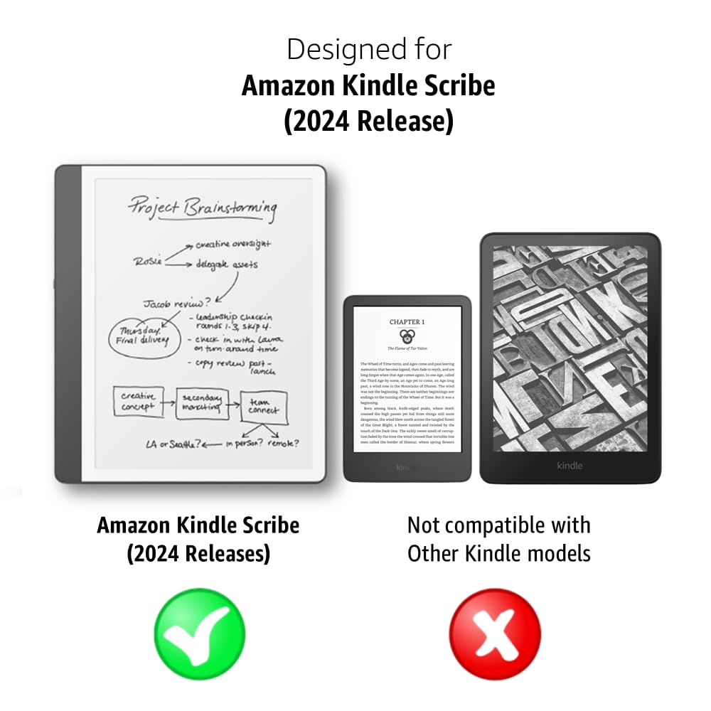Screen Protector, for Amazon Kindle Scribe (2024 Release)