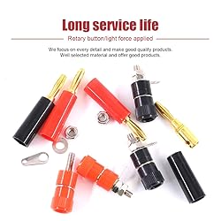 Hilitchi 40 Pcs Binding Posts Terminals 4mm Banana