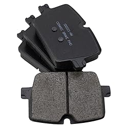 TRQ Rear Brake Pads Ceramic Compatible with