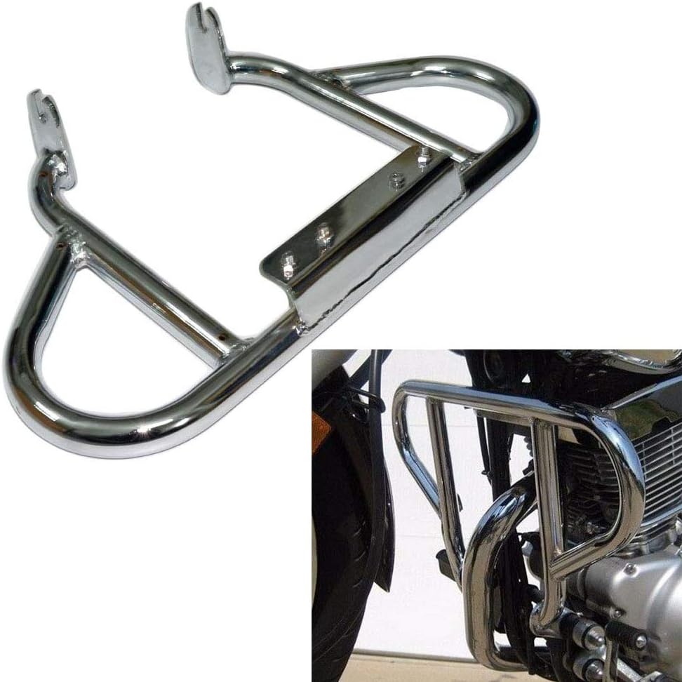 Motorcycle Parts 1-1/4" Highway Engine Guard Highway Crash Bar Protector For Yamaha Virago XV 125 XV125 1990-2010 Yamaha Virago XV 250 XV250 1988-2010
