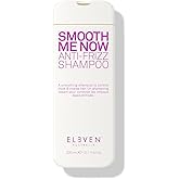 ELEVEN AUSTRALIA Smooth Me Now Anti-Frizz Shampoo for Frizz Control, Smoothing Shampoo for Damaged and Frizzy Hair, Moisturizes & Protects, Enhances Smoothness, Sulfate-Free