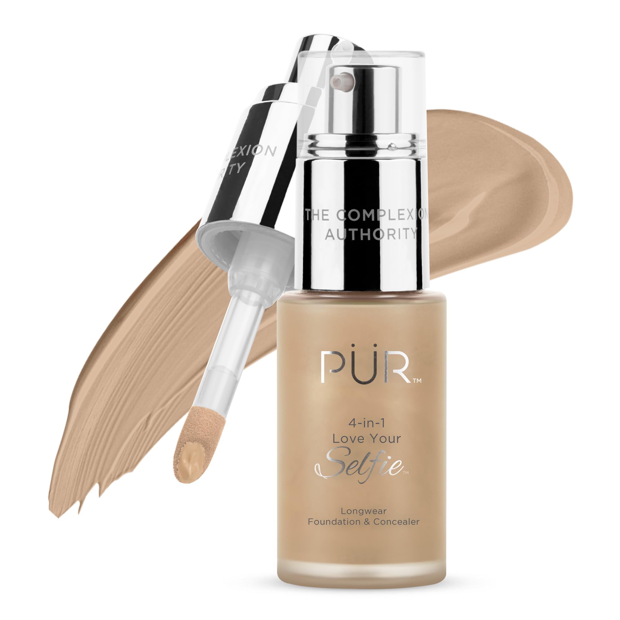 pür 4-in-1 Love Your Selfie Longwear Foundation & Concealer TG2 30 ml