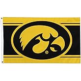 FANMATS 34972 Iowa Hawkeyes Standard Home Flag 36"x60"