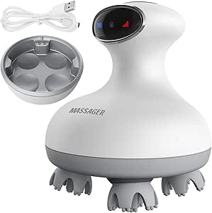 masajeador cabeza electrico