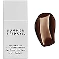 Summer Fridays Sheer Skin Tint - Skin Tint with Hyaluronic Acid - Helps Diminish Uneven Skin Tone - Sheer to Light Coverage - Shade 10 - Rich Deep with Neutral Undertones (1 Fl Oz)