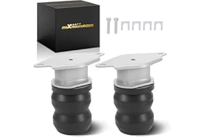maXpeedingrods Suspension Enhancement Rear Kit 8600 Lbs for Ford F-350 Super Duty 2017-2025 Rubber Helper Spring Kit
