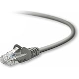 Belkin 7-Feet CAT5e Snagless Patch Cable (Gray)