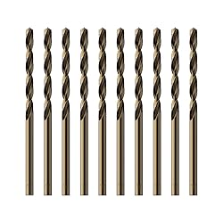 LETON 1/8" M35 Cobalt High Speed Steel HSS Twist