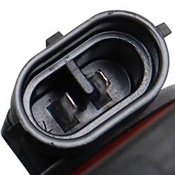 TRQ Headlight Assembly Set Headlights Driver