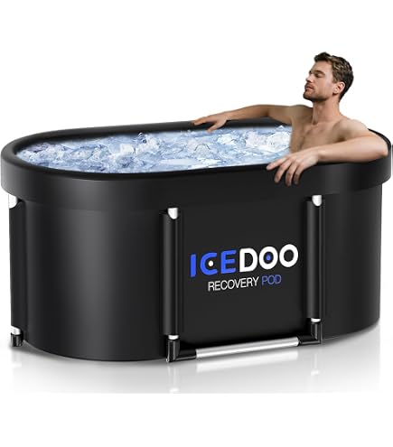 Amazon.com: Upgrade XL 129 Gal Large Oval Ice Bath Tub for
