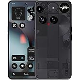 Nothing Phone (3) Cell Phone, 5G Unlocked Phones 256GB, Android 15, Snapdragon 8s Gen4, AI Mobile Phones with Four 50MP Cameras &amp; AMOLED Display, 5150mAh, Glyph Interface, Smartphone Black