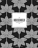 The Household Inventory Insurance List: Track Items & Contents Claims | Home, Property, Building, Details, Logs, Journal, Organizer, System | 8” x 10” Softback (Home Organisation) (Volume 8)
