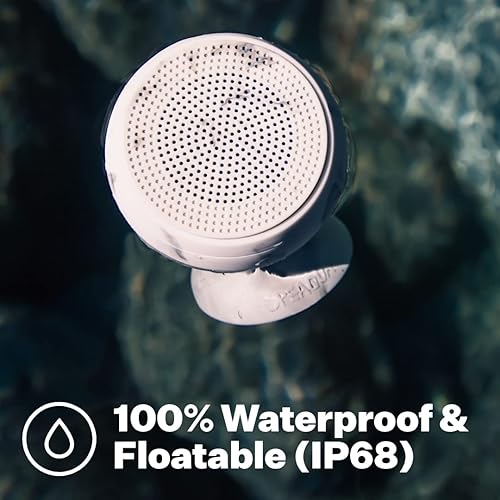 Speaqua – Bluetooth Speaker-Waterproof, Durable w/Built-in Storage