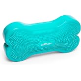 FitPaws&reg; K9FITbone&reg; Dog Balance Platform, Rehab + Exercise Equipment, Aqua