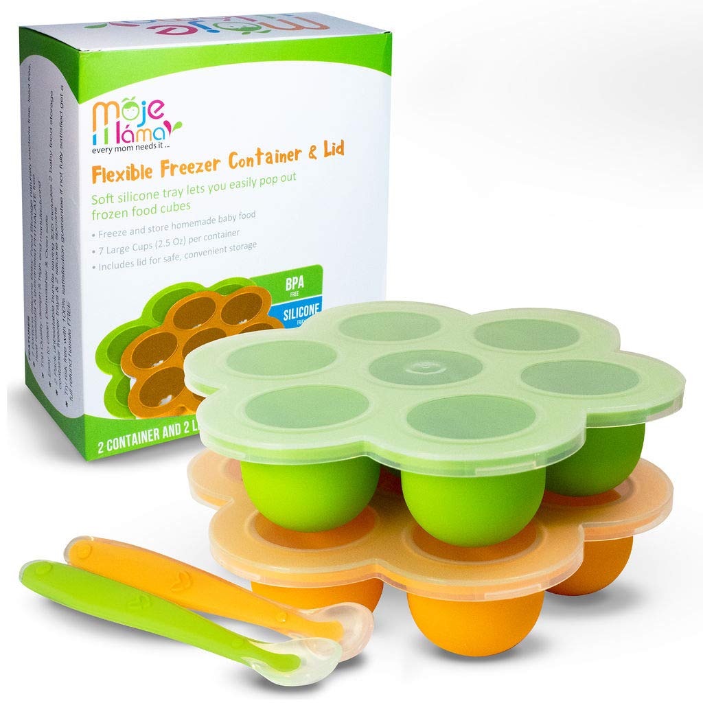 nuk silicone freezer tray