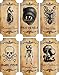 Potion Bottle Sticker Labels Voodoo New Orleans Halloween Pickled Eye Balls Skull, Poison, Mermaid Tears Wine Mardi Gras 6 large bottle label stickers apothecary labels