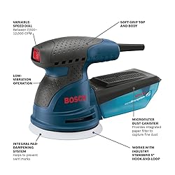 Bosch ROS20VSK 5 In. Palm Random Orbit