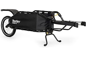 Burley COHO® XC, Single Wheel Cargo Bike Trailer
