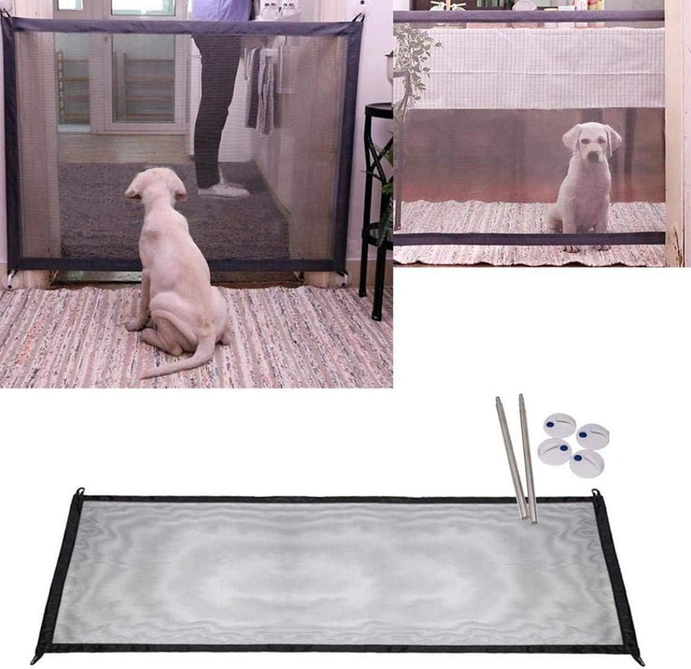 portable dog safety door guard