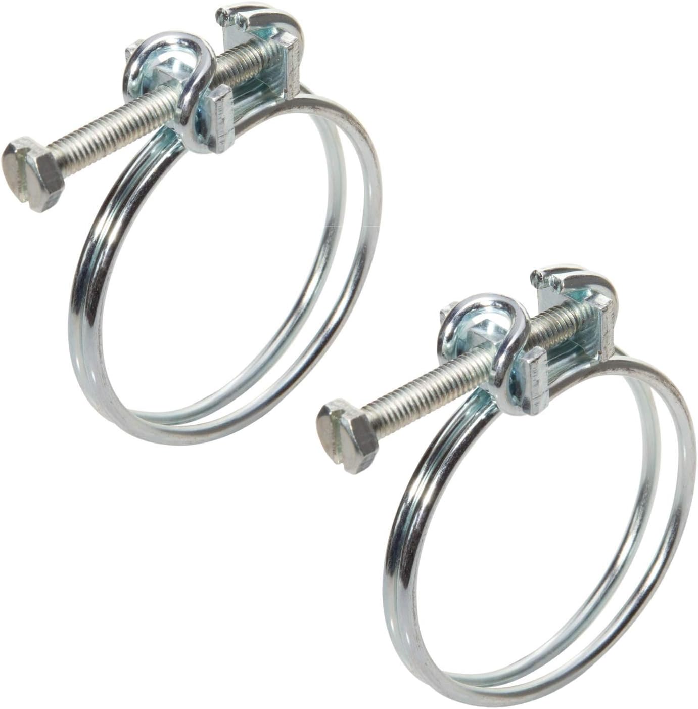 Double Wire Hose Clips to fit 32mm (1.25in) Pipe Amazon.co.uk Pet