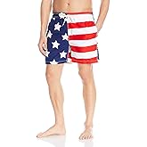 Kanu Surf Mens Monaco Swim Trunks (Regular & Extended Sizes)