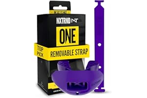Nxtrnd One Football Mouth Guard, Strap Included, Fits Adult & Youth