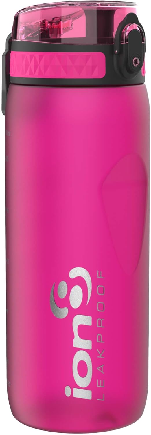 Ion8 Botella Agua Deportiva Sin Fugas, Sin BPA, 750 ml