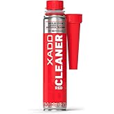 XADO RED Cleaner Gasoline &ndash; Fuel System &amp; Injector Cleaner with Revitalizant, Removes Soot &amp; Carbon Deposits, Restores Power &amp; Fuel Efficiency, 250 ml (Gasoline)