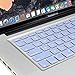 GMYLE Comfortable Touch Ultra Thin Soft Protector Keyboard Cover Compatible for MacBook Air 13 inch (A1369/A1466), OLD Version Pro 13 inch (A1278/A1425/A1502), OLD Pro 15 inch (A1398) - Serenity Blue